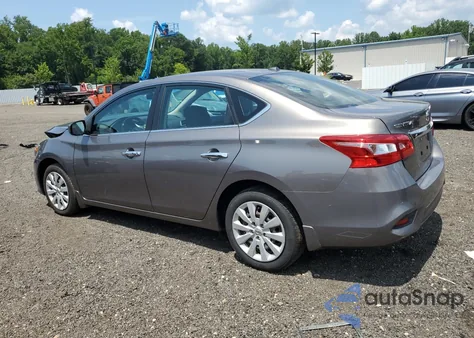 2016 Nissan Sentra S from USA, damaged, VIN 3N1AB7AP8GY326053